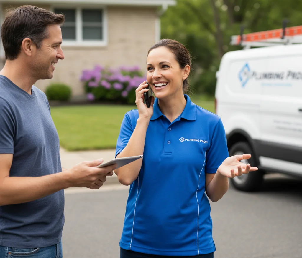 Grant Plumbing customer support in Nanjemoy